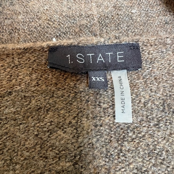 1. STATE NWOT never worn v-neck surplice sweater - Picture 5 of 6